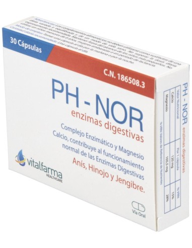 Ph-Nor 30Cap. de Vitalfarma