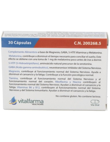 Somnomax 30Cap. de Vitalfarma