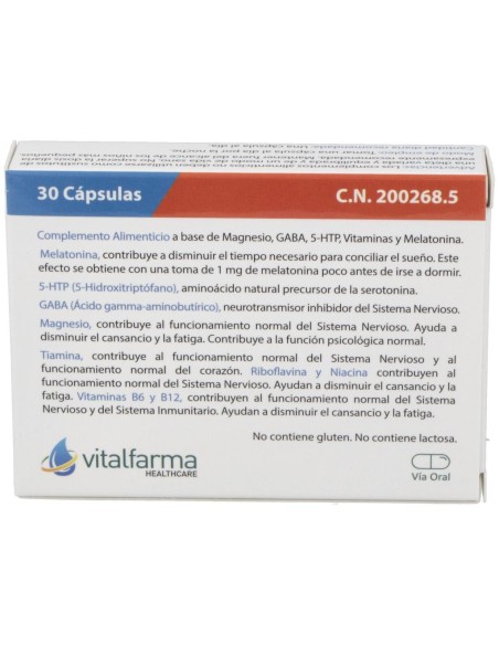 Somnomax 30Cap. de Vitalfarma