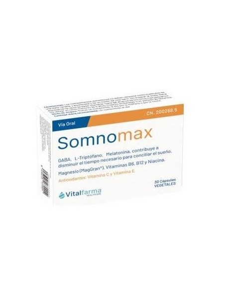 Somnomax 30Cap. de Vitalfarma