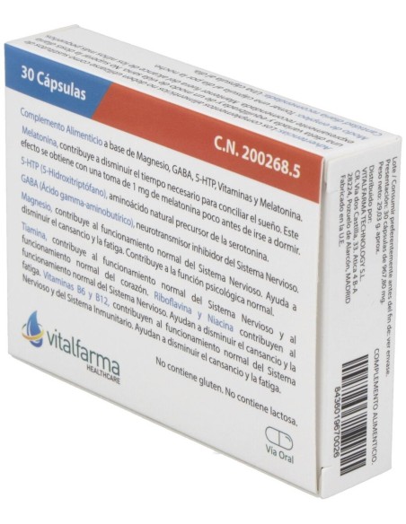 Somnomax 30Cap. de Vitalfarma