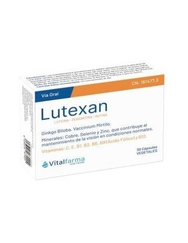 Lutexan 30Cap. de Vitalfarma