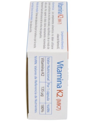 Vitamina K2-7 30Comp. de Vitalfarma