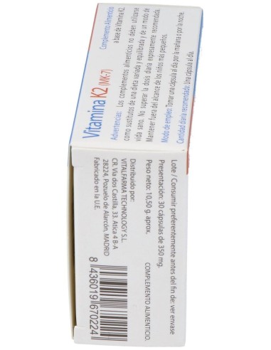 Vitamina K2-7 30Comp. de Vitalfarma