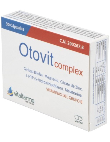 Otovit Complex 30Cap. de Vitalfarma
