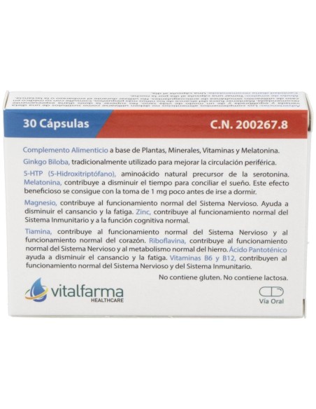 Otovit Complex 30Cap. de Vitalfarma