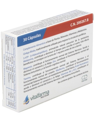 Otovit Complex 30Cap. de Vitalfarma