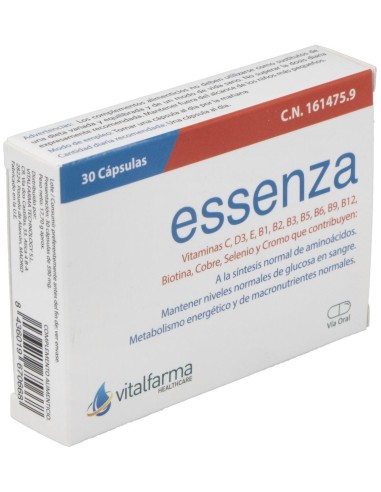 Essenza 30Cap. de Vitalfarma
