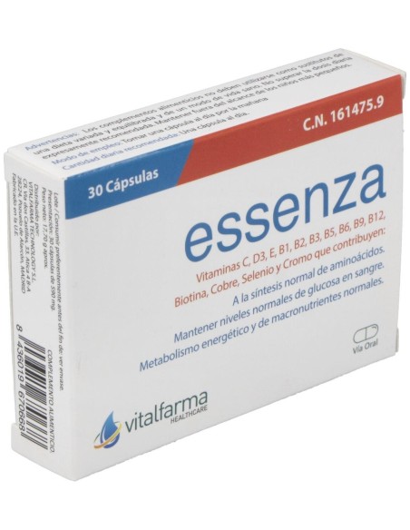 Essenza 30Cap. de Vitalfarma