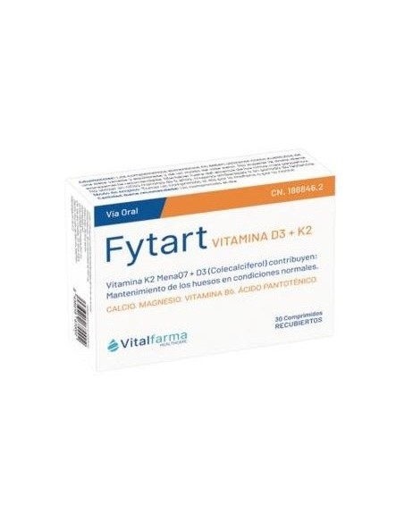 Fytart 30Cap. de Vitalfarma