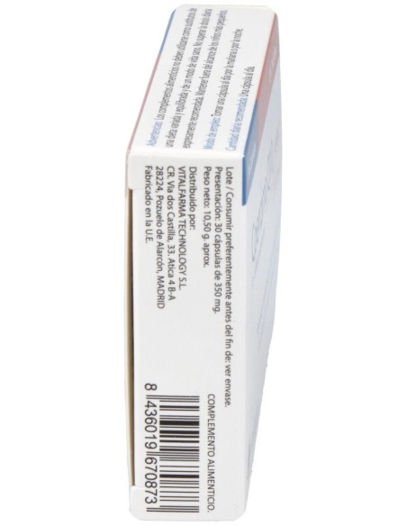 Coenzima Q10 Complex 100Mg. 30Vcap. de Vitalfarma