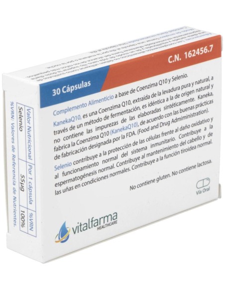 Coenzima Q10 Complex 100Mg. 30Vcap. de Vitalfarma