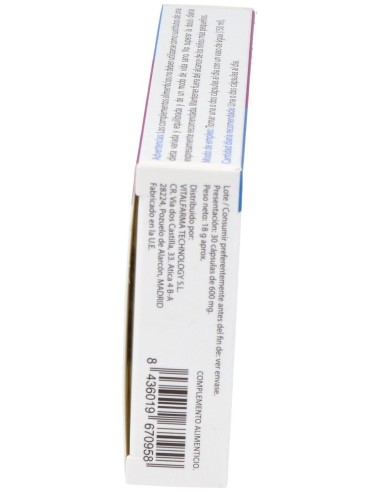 Urbac 30Cap. de Vitalfarma