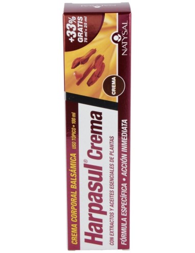 Harpasul Crema Corporal (Harpagofito Forte Crema) 100 ml. de Natysal