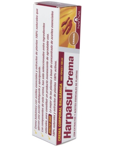 Harpasul Crema Corporal (Harpagofito Forte Crema) 100 ml. de Natysal