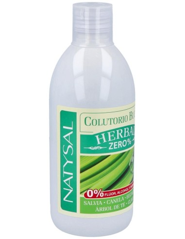 Colutorio Herbal Nature 500Ml. de Natysal