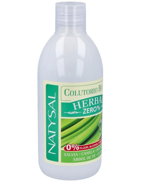 Colutorio Herbal Nature 500Ml. de Natysal