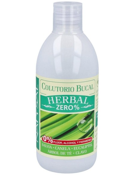 Colutorio Herbal Nature 500Ml. de Natysal