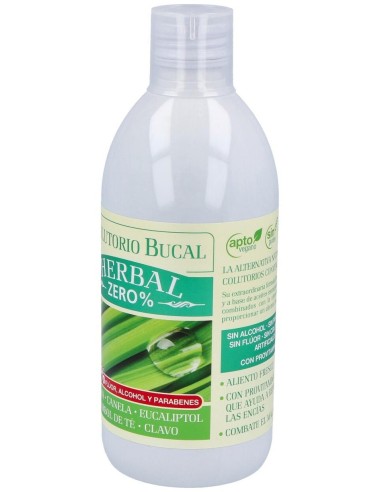 Colutorio Herbal  500 ml. de Natysal
