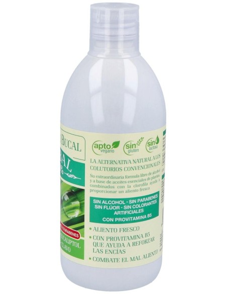 Colutorio Herbal  500 ml. de Natysal