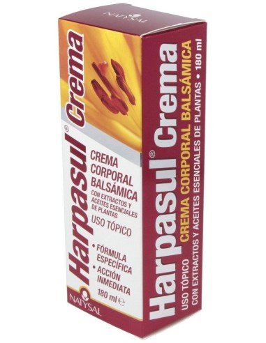 Harpasul Crema Corporal (Harpagofito Forte Crema) 180 ml. de Natysal