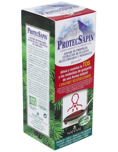 Protecsapin Jarabe (Regalo Comprimidos De Propolis Y C) 250 ml. de Natysal