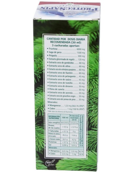 Protecsapin Jarabe 250Ml. de Natysal