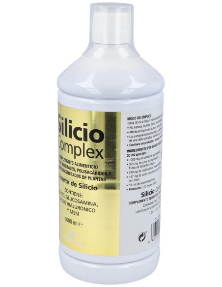 Silicio Complex (Ortosilícico Estabilizado) 1.000 ml. de Natysal