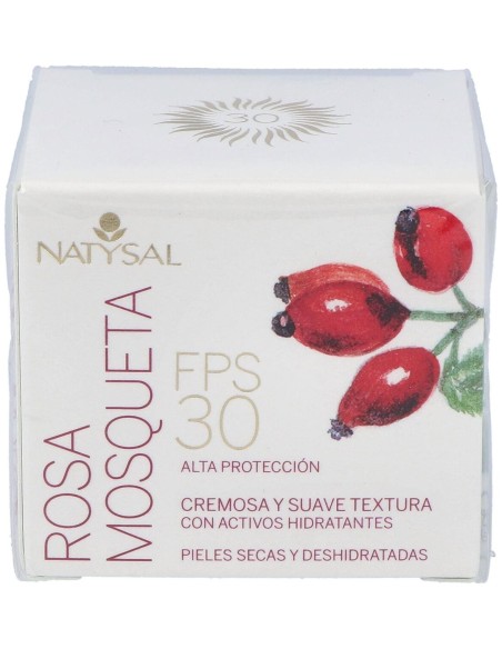Crema Rosa Mosqueta   Fps 30   50 ml. de Natysal