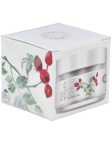Crema Rosa Mosqueta   Fps 30   50 ml. de Natysal