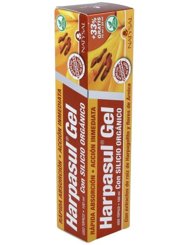 Harpasul Gel Con Silicio Órganico  100 ml. de Natysal