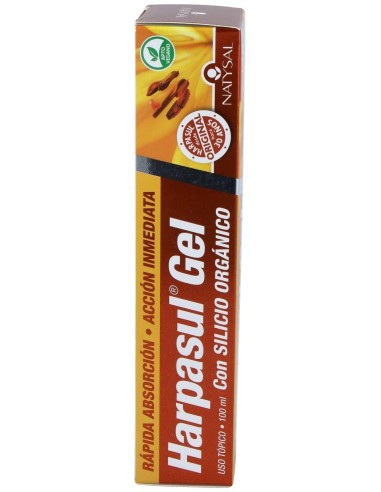 Harpasul Gel Con Silicio Órganico  100 ml. de Natysal