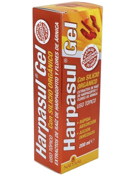 Harpasul Gel Con Silicio Órganico 200 ml. de Natysal