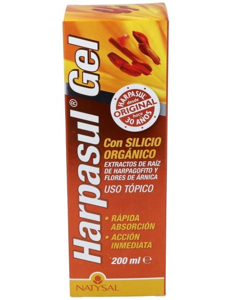 Harpasul Gel Con Silicio Órganico 200 ml. de Natysal