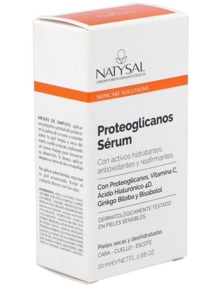 Proteoglicanos Serum 20Ml. de Natysal