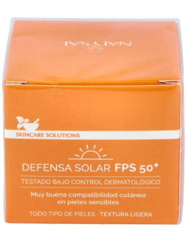 Vitamina C Fps50+ Crema Tarro 50Ml. de Natysal
