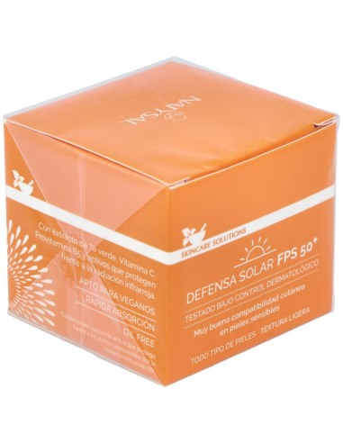 Vitamina C Fps50+ Crema Tarro 50Ml. de Natysal