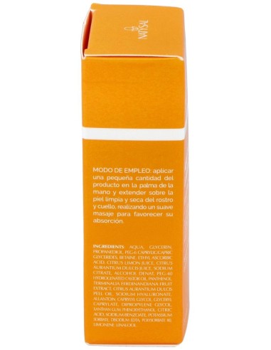 Elixir Ácido Hialurónico Y Vitamina C 20 ml. de Natysal