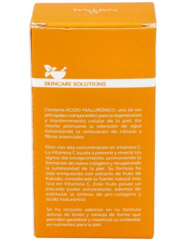 Elixir Ácido Hialurónico Y Vitamina C 20 ml. de Natysal