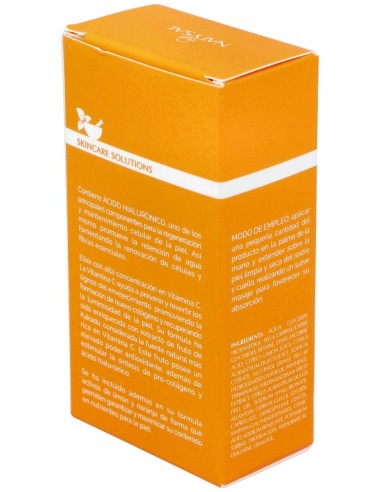 Elixir Ácido Hialurónico Y Vitamina C 20 ml. de Natysal