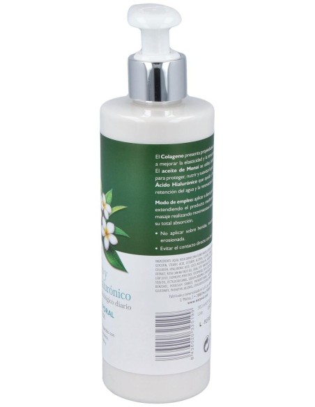 Colageno+Ac. Hialuronico Crema Corp. 300Ml. de Natysal