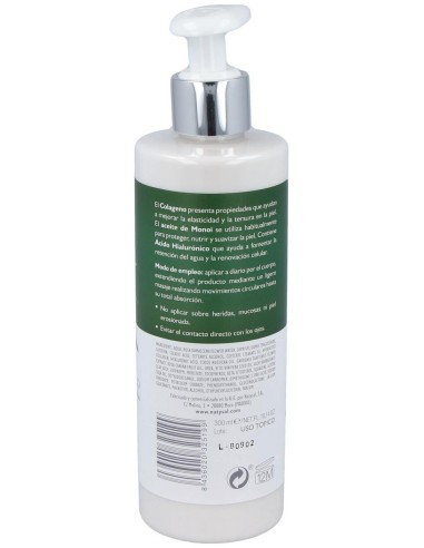 Colageno+Ac. Hialuronico Crema Corp. 300Ml. de Natysal