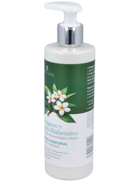 Colageno+Ac. Hialuronico Crema Corp. 300Ml. de Natysal