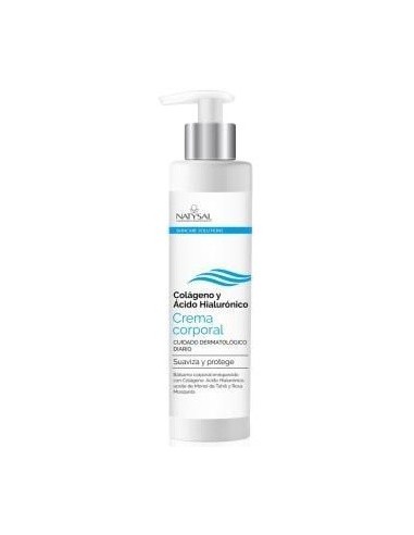 Colageno+Ac. Hialuronico Crema Corp. 300Ml. de Natysal