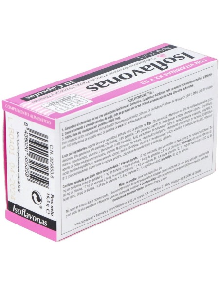 Isoflavonas 30Cap. de Natysal