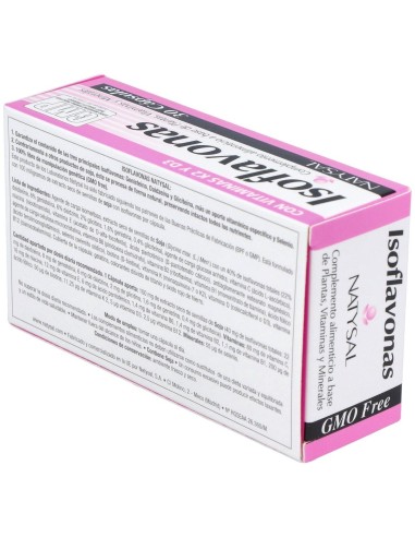 Isoflavonas 30Cap. de Natysal