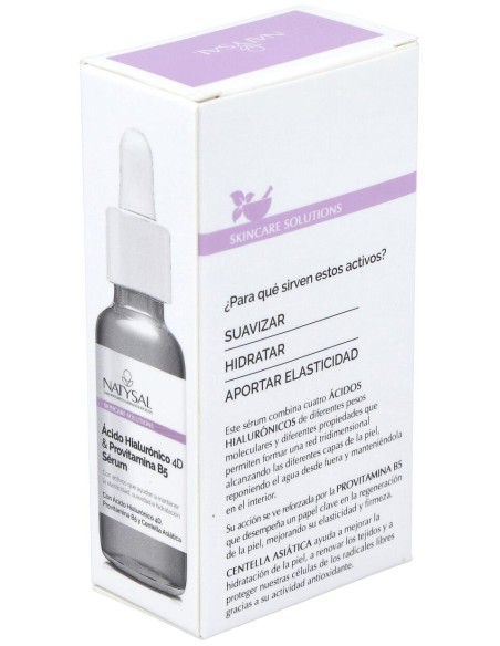 Acido Hialuronico 4D & Provitamina B5 Serum 20Ml. de Natysal