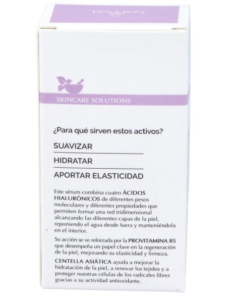 Sérum Ácido Hialurónico 4D & Provit.B5 20 ml. de Natysal