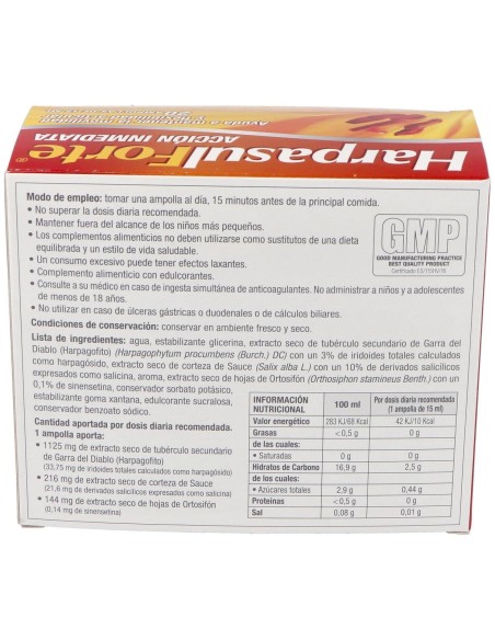 Harpasul Forte 20Monodosis de Natysal