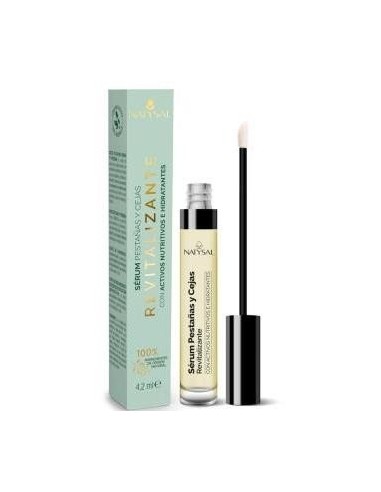 Serum Revitalizante Pestañas Y Cejas 4,2Ml. de Natysal